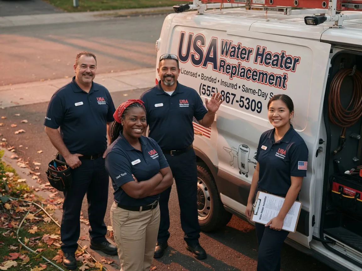 Water Heater Replacement company in Bellingham, WA